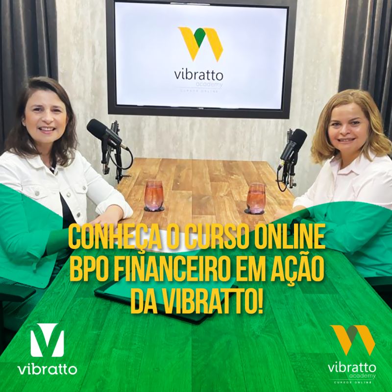Gravado nos estúdios da Compasso Coolab, Vibratto lança curso de BPO financeiro