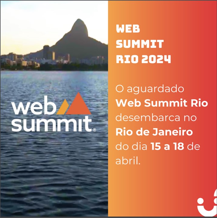A segunda edição do Web Summit Rio começa nesta segunda-feira